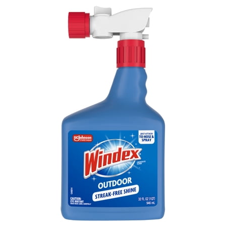 Windex Outdoor Concentrated Cleaner, 32 fl oz
