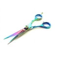 thumbnail image 3 of 5.5″ Barber Hair Cutting Grooming Trimming Scissors Shears Titanium, 3 of 4