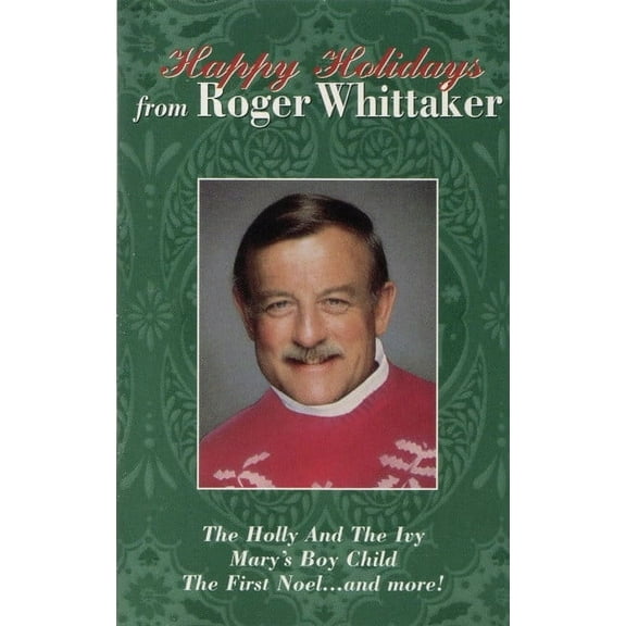 Roger Whittaker ‎– Happy Holidays From Roger Whittaker (Cassette)