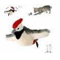 thumbnail image 4 of Interactive Chirping Woodpecker Cat Toys with Flapping Wings, 2025 New Flying Birds Cats Toy, Flying Simulation Electric Sparrow Shaking Hunting Pet Toy for Indoor (Woodpecker), 4 of 7