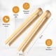 thumbnail image 2 of Pinzas para tostadas - Juego de 2 pinzas magnéticas de madera (22 cm x 2 cm) - Pinzas de bambú para agarrar tostadas calientes con imán para fijar fácilmente, 2 of 5