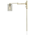 thumbnail image 6 of Jett 1-Light Aged Brass Sconce, 6 of 9