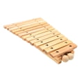 thumbnail image 2 of lionlar 13 Note Glockenspiel Portable Hand Knock Piano Toy for Event Concert Outside, 2 of 9