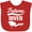 Red, variant on Inktastic Future Diver Scuba Diving Boys or Girls Baby Bib