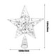 thumbnail image 3 of Adornos navideños, adornos navideños, regalos navideños, adorno para copa de árbol con luz, luz navideña para decorar el árbol de Navidad, adorno para copa de árbol de Navidad, sombrero de copa de hie, 3 of 6