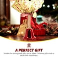 thumbnail image 5 of IFANLANDOR 4Pcs Jingles Bells Handbell Classic Style for Christmas Home Decoration, 5 of 5