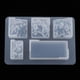 thumbnail image 3 of Molde de silicona para resina Perfecl Posavasos de silicona transparente, 3 of 8