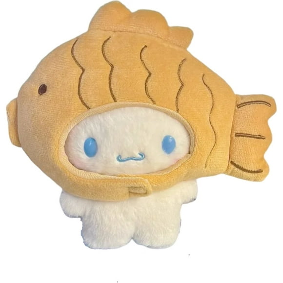 14cm White Cotton Soft Toy - Cinnamoroll Character Plush Doll, Suitable for Kids Aged 3+, Made in China, Adorable Stuffed Animal Decoration