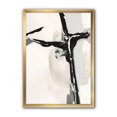 thumbnail image 1 of Designart Abstract Neutral II Framed Wall Art, 1 of 3