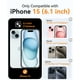 thumbnail image 2 of Funda magnética CANSHN para iPhone 15 6.1 - Negra, 2 of 7