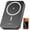 Deep black, variant on Magnetic Wireless Portable Charger, 10000mAh Power Bank with PD20w Fast Charging, USB C in&Out Battery Pack, Compatible with Mag-Safe for iPhone 17/16/15/14/13 Series, Samsung, Android, and More