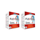 thumbnail image 1 of FLEXTRIN Glucosamina, Condroitina y Ácido ascórbico | CMD | Duo pack con 2 cajas con frasco de 30 Comprimidos c/u., 1 of 4