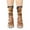 Tiger, variant on Norbi 3D Animal Paw Socks for unisex 1/3 Pair Funny 3D Print Pig Dog Tiger Stockings Novelty Socks Gag Gifts
