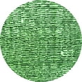 thumbnail image 1 of Ahgly Company Indoor Round Abstract Green Modern Area Rugs, 8' Round, 1 of 4