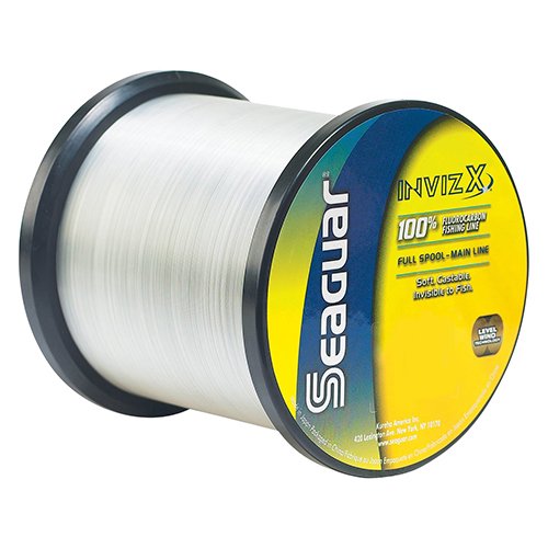 Seaguar InvizX Freshwater Fluorocarbon Line .008" Diameter, 20 lb