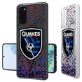 thumbnail image 4 of San Jose Earthquakes Galaxy Confetti Clear Case, 4 of 6
