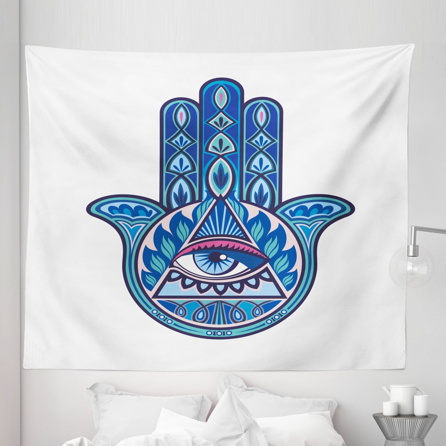 3D Triangle Hippie Tapestry Wall Hanging poster Textile Hippy Boheium Throw Flag 