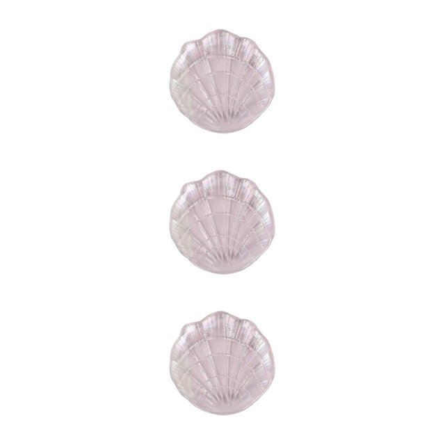Inteprter Bandeja de almacenamiento de joyería, placa decorativa para baratija, soporte de almacenamiento de dulces Type1