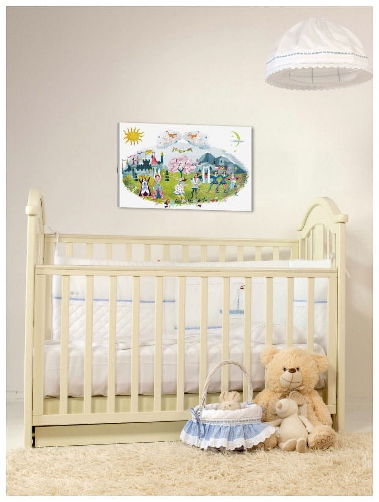 Marmont Hill "Dreamland" by Curtis Painting Print on Canvas