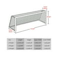 thumbnail image 3 of Réseau de Football, Filet de But de Football, Filet d'Entraînement de Football, 3 of 7