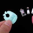 thumbnail image 3 of 5 Piezas Biberones de Leche Y Champú Accesorios de Guardería Sunnimix Babero de muñeca y botella de leche, 3 of 7