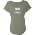 thumbnail image 6 of Walking Out My Faith Ladies Triblend Tee, 6 of 11