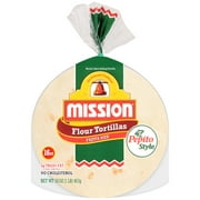 Pepito Flour Fajita Size Tortillas, 16 Oz., 16 Count