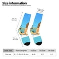 thumbnail image 2 of Netaao Bluey for Socks for Men and Women Non-Slip Middle Tube Socks Casual Crew Socks, 2 of 6