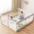 thumbnail image 1 of Parque infantil Playard ZEEBABA de 175 x 150 cm con puerta, 1 of 6