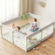 thumbnail image 1 of Parque infantil Playard ZEEBABA de 175 x 150 cm con puerta, 1 of 6