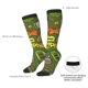 thumbnail image 4 of Fotbe Camping 1 Calcetas Divertidas Estampadas para Hombre y Mujer, Calcetas de Algodón hasta la Rodilla para Caminar, Correr, Enfermería y Embarazo, 4 of 6