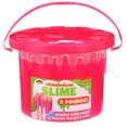 thumbnail image 3 of Cra-Z-Art Nickelodeon Pre-Made Bubble Gum Scented Slime Bucket, Glue Pink, 3 lb, 3 of 6