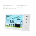 thumbnail image 2 of Ultrasonic Level LED Digital Liquid Level with Temperature Display Low Level Alarm Waterproof, 2 of 9