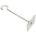 thumbnail image 4 of ADDHAT Ceiling Anchor Hooks 1Pack Silver Steel for Heavy Duty Hanging 11.8x3.9x3.9in, 4 of 8