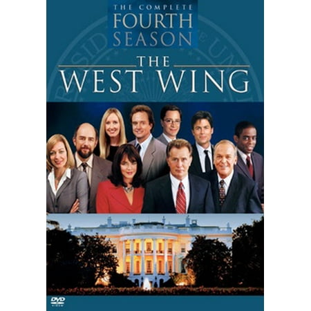 The West Wing: The Complete Fourth Season (DVD) (West Wing Box Set Best Price)