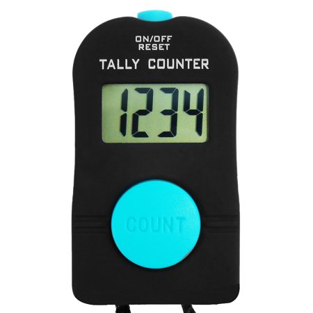 Braveheart Hand Tally Counter Digital Manual Clicker Electronic ...