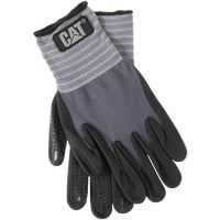 CAT Dotted & Dipped Coated Glove L DTD DPD NYLON, Each