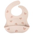 thumbnail image 2 of Babero de silicona ajustable, impermeable, no tóxico, adorable herramienta de alimentación para bebés y niños pequeños., 2 of 14