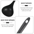 thumbnail image 2 of OUNONA 2pcs Soup Ladle Spoon Long Handle Kitchen Ladles Spoon Rice Paddle Serving Utensil for Home Kitchen Restaurant, 2 of 6