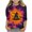 Purple⑤, variant on Dvprdro Girls Halloween Print Crew Neck 3/4 Sleeve Tunic T-Shirt Vintage Casual Pullover Top Fall Holiday Daily Wear