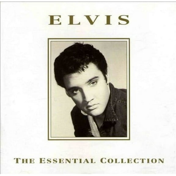 The Essential Collection Elvis Presley (CD)