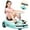12V Green Car with Detachable Mop, variant on 24V Electric Wiggle Car, NEORIVER 360° Rotating Ride on Drift Car – 180W Brushless Motor, High/Low Speed 3-8 mph, Lights, Music, Bluetooth, USB, Replacement Wheels, Go Cart Toy for Kids