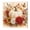 B, variant on Thanksgiving Pearl Gem Art Painting Kit, 10x10in Framed DIY Bead Art, Pumpkin Fall Harvest Wall Decor for Beginners