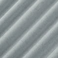 thumbnail image 2 of Sun Zero Roxy Generation Slub Texture Tacked Bow Semi-Sheer Tie Top Curtain Panel, 50"W x 63"L, Faded Blue, 2 of 8