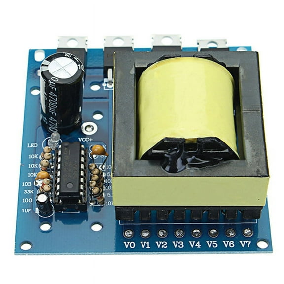 DC 12V TO AC 220V 380V 500W Inverter Boost Board Transformer Power Car Converter Module