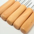 thumbnail image 3 of Ensemble de 10 Fourchettes à Pommes de Terre en Acier Inoxydable, Réutilisables comme Brochettes de Maïs, Aide à la peeling, 3 of 5
