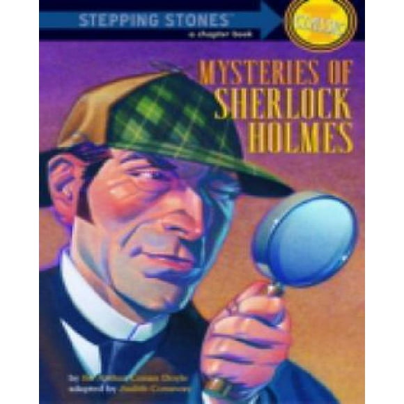 Mysteries de Sherlock Holmes (un Livre de Pierres de Pas)