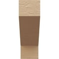 thumbnail image 2 of 9"W x 18"D x 27"H Classic Clemmons Rough Cedar Woodgrain TimberThane Corbel, Primed Tan, 2 of 6