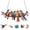 A-0, variant on Roiihwy Acrylic Puzzle Suncatchers for Windows Hanging, 83 pieces of Colored Glass Trappers, Acrylic Decoration Puzzles for Women, Men, Mom, Birthday Gift, decorations