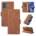 thumbnail image 5 of For Motorola Moto G54 5G Cell Phone Leather Case Stand Wallet Cover, 5 of 5